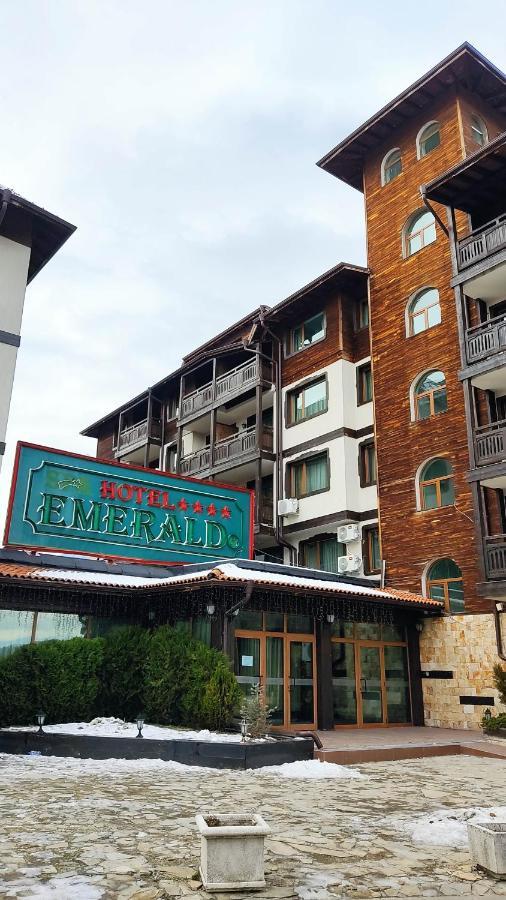 Annett Apartments At Emerald Hotel Bansko Ngoại thất bức ảnh