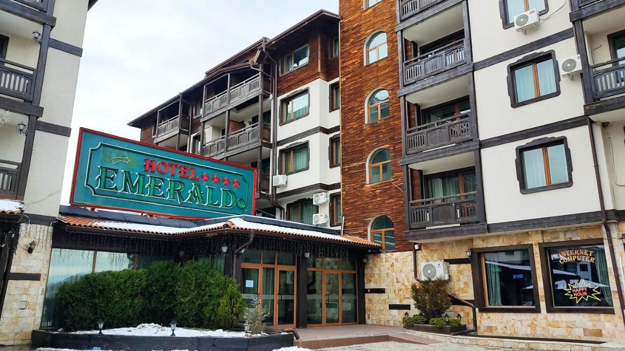 Annett Apartments At Emerald Hotel Bansko Ngoại thất bức ảnh